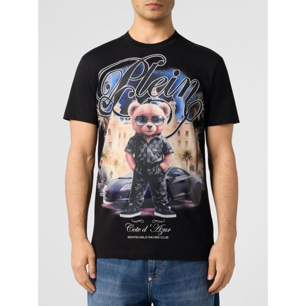 Philipp Plein T-Shirt Men Black